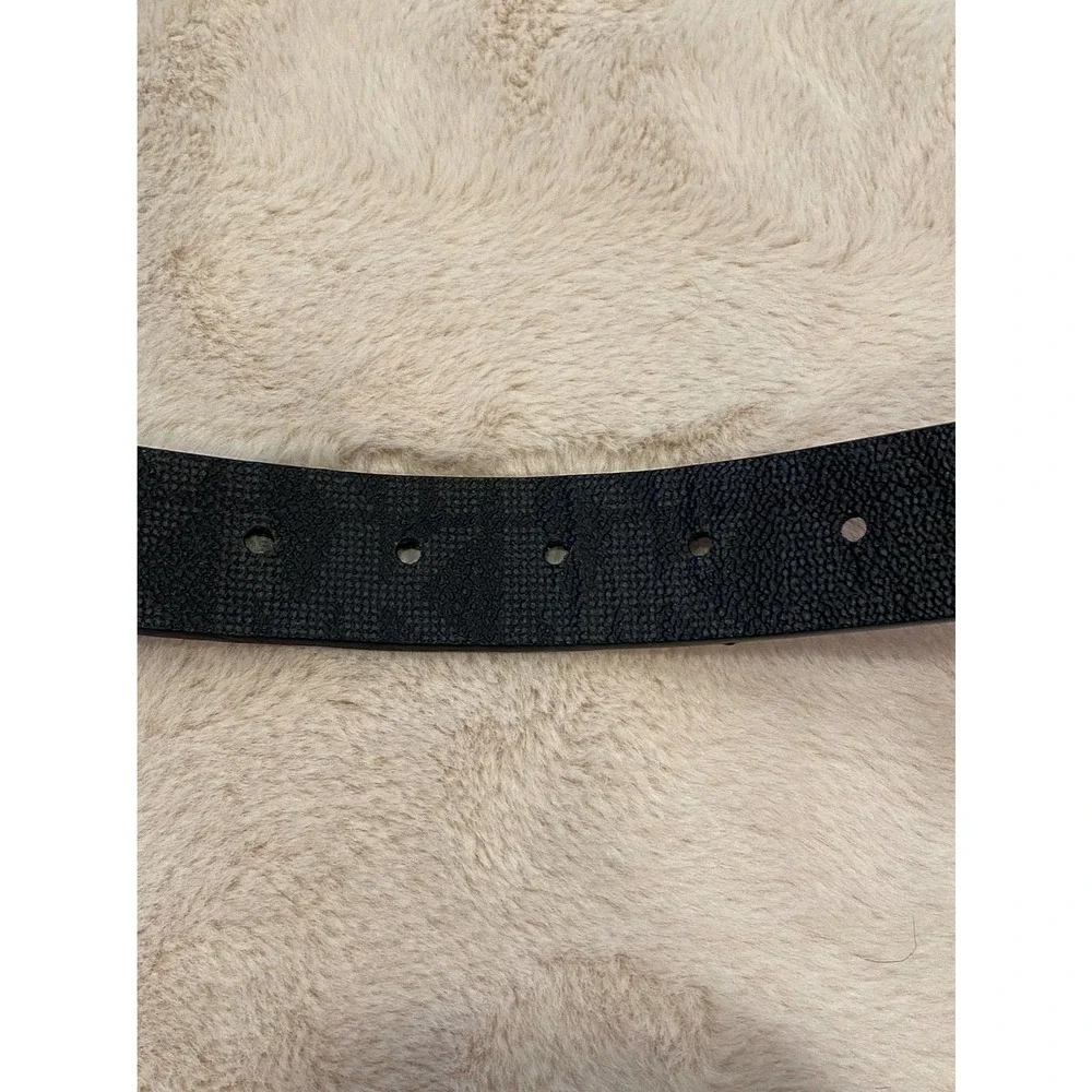 Michael Kors Signature Logo Belt, Size S.